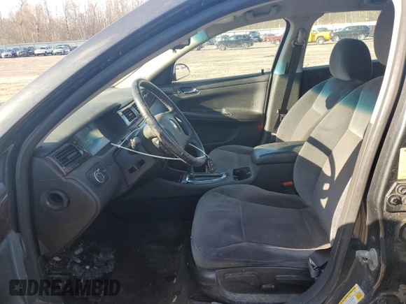 2012 Chevrolet Impala LS Retail with VIN 2G1WA5E3XC1261869, listed as a Copart auction lot 56031135 with 163,101 mi miles and Non Repairable. Bid and sale history available at DreamBid. Image 7.