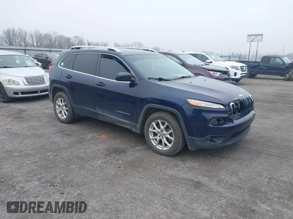 2016 Jeep Cherokee 75th Anniversary with VIN 1C4PJLCB8GW116211, listed as a IAAI auction lot 41509050 with 178,643 mi miles and . Bid and sale history available at DreamBid. Image 1.