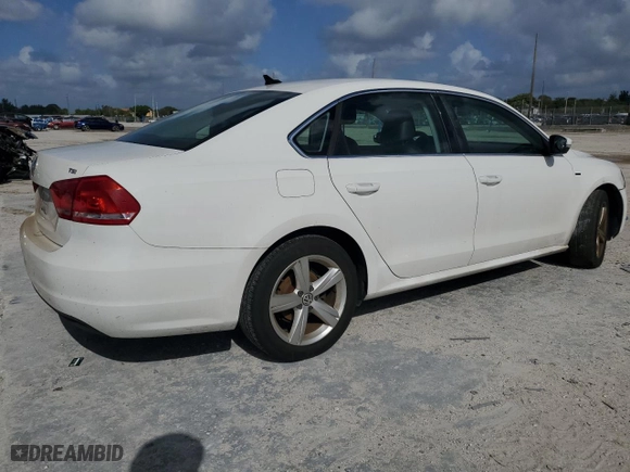 2015 Volkswagen Passat 1.8T Limited Edition with VIN 1VWAS7A39FC115068, listed as a Copart auction lot 51227235 with 159,995 mi miles and Salvage Title. Bid and sale history available at carsss.com. Image 3.
