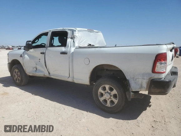 2023 Ram 2500 Tradesman z VIN 3C6UR5CL7PG565787, wystawiony jako Copart lot #47864515 z przebiegiem 53 313 mil mil oraz Czysty tytuł • Clean title. Historia ofert i sprzedaży dostępna na DreamBid. Obrazek 2.