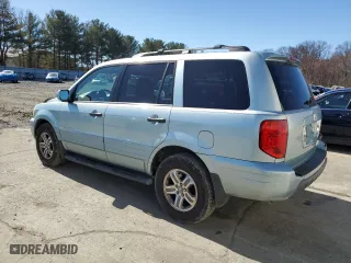 2003 Honda Pilot EX with VIN 2HKYF18623H572890, listed as a Copart auction lot 49452895 with 238,501 mi miles and Salvage Title. Bid and sale history available at carsss.com. Image 2.