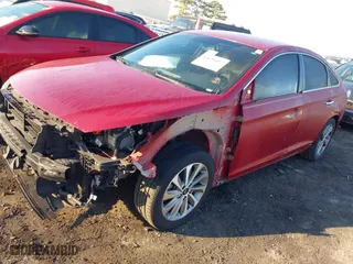 2016 Hyundai Sonata Hybrid Limited with VIN KMHE34L14GA017151, listed as a IAAI auction lot 41636602 with 170,050 mi miles. Bid and sale history available at carsss.com. Image 19.