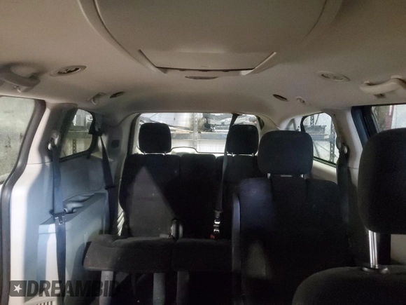 2016 Dodge Grand Caravan SXT with VIN 2C4RDGCG6GR216884, listed as a Copart auction lot 46975405 with 241,750 mi miles and Salvage Title. Bid and sale history available at DreamBid. Image 10.