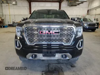 2022 GMC Sierra 1500 Limited Denali with VIN 1GTU9FEL2NZ159134, listed as a Copart auction lot 66116704 with 92,536 mi miles and Non Repairable. Bid and sale history available at carsss.com. Image 5.