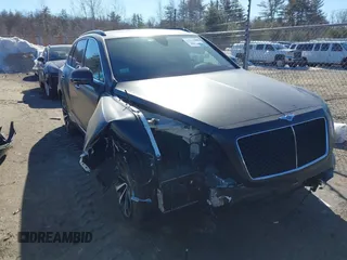 2019 Bentley Bentayga V8 z VIN SJAAM2ZV9KC024576, wystawiony jako IAAI lot #41713477 z przebiegiem 29 631 mil mil oraz . Historia ofert i sprzedaży dostępna na DreamBid. Obrazek 1.