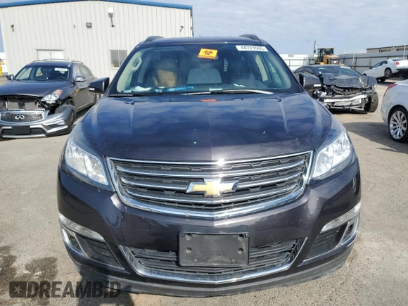 2017 Chevrolet Traverse LT with VIN 1GNKVGKD0HJ184534, listed as a Copart auction lot 44723505 with 94,430 mi miles and Salvage Title. Bid and sale history available at DreamBid. Image 5.