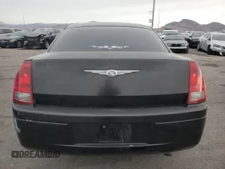 2007 Chrysler 300 with VIN 2C3KA43R77H862729, listed as a Copart auction lot 49006665 with 113,437 mi miles and Salvage Title. Bid and sale history available at carsss.com. Image 6.