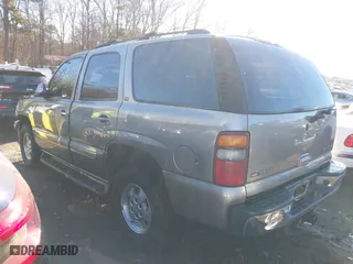 2003 Chevrolet Tahoe LS with VIN 1GNEC13Z03J145204, listed as a IAAI auction lot 41355337 with 245,498 mi miles. Bid and sale history available at carsss.com. Image 14.