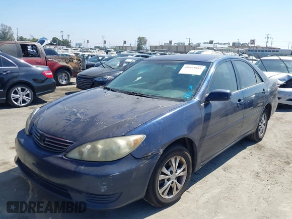 2005 Toyota Camry LE with VIN 4T1BF32K25U101690, listed as a IAAI auction lot 40453083 with 246,087 mi miles and . Bid and sale history available at DreamBid. Image 16.