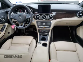 2018 Mercedes-Benz CLA 250 with VIN WDDSJ4EB1JN640283, listed as a Copart auction lot 79945943 with 65,326 mi miles and . Bid and sale history available at DreamBid. Image 8.