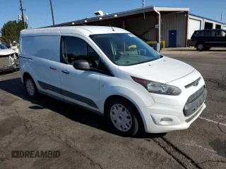 2015 Ford Transit Connect XLT with VIN NM0LS7F77F1189833, listed as a Copart auction lot 62602455 with 175,125 mi miles and Salvage title. Bid and sale history available at DreamBid. Image 4.