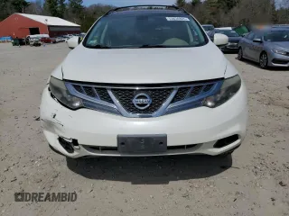 2012 Nissan Murano SV with VIN JN8AZ1MW4CW212694, listed as a Copart auction lot 53834805 with 160,334 mi miles and Clean Title. Bid and sale history available at carsss.com. Image 5.