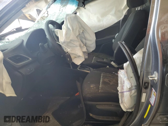 2018 Hyundai Accent SE z VIN 3KPC24A37JE029298, wystawiony jako Copart lot #57324535 z przebiegiem 78 084 mil mil oraz Szkoda całkowita • Salvage title. Historia ofert i sprzedaży dostępna na DreamBid. Obrazek 7.