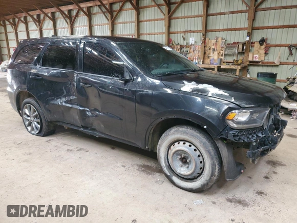 2015 Dodge Durango Limited with VIN 1C4RDJDG7FC926928, listed as a Copart auction lot 54867765 with 309,957 mi miles and Clean Title. Bid and sale history available at carsss.com. Image 4.
