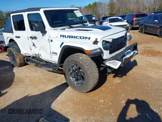 2023 Jeep Wrangler Rubicon with VIN 1C4JJXR64PW586369, listed as a IAAI auction lot 41587561 with 16,038 mi miles and . Bid and sale history available at DreamBid. Image 1.