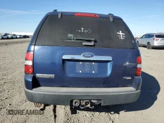 2007 Ford Explorer XLT with VIN 1FMEU73817UB71178, listed as a Copart auction lot 72386834 with 171,366 mi miles and Salvage Title. Bid and sale history available at carsss.com. Image 6.