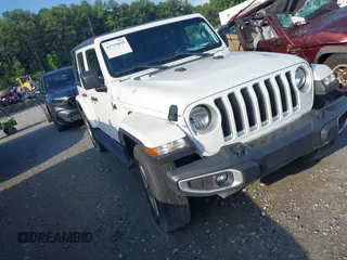 2020 Jeep Wrangler Unlimited Sahara with VIN 1C4HJXEN3LW256969, listed as a IAAI auction lot 42719059 with 36,922 mi miles and . Bid and sale history available at DreamBid. Image 1.