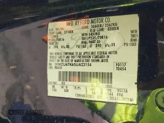 2005 Ford Explorer Sport Trac XLS с VIN 1FMZU67K65UA23154, выставлен на аукционе IAAI как лот 42664558 с пробегом 93 040 миль миль и . История ставок и продаж доступна на DreamBid. Изображение 9.