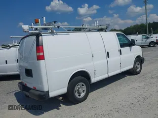 2015 Chevrolet Express Cargo with VIN 1GCWGFCF7F1161232, listed as a IAAI auction lot 42449156 with 168,895 mi miles and . Bid and sale history available at DreamBid. Image 4.