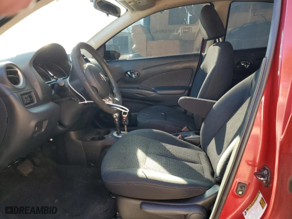 2014 Nissan Versa S with VIN 3N1CN7AP3EL807936, listed as a Copart auction lot 86202914 with 195,237 mi miles and Clean Title. Bid and sale history available at carsss.com. Image 7.
