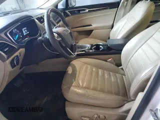 2016 Ford Fusion SE with VIN 3FA6P0H90GR287767, listed as a Copart auction lot 59678505 with 98,846 mi miles and Salvage title. Bid and sale history available at DreamBid. Image 7.