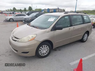 2006 Toyota Sienna CE with VIN 5TDZA23C16S528271, listed as a IAAI auction lot 42067489 with 212,777 mi miles. Bid and sale history available at carsss.com. Image 2.