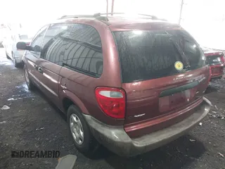 2001 Dodge Caravan SE with VIN 1B4GP25381B275241, listed as a IAAI auction lot 41877996 with 117,936 mi miles and . Bid and sale history available at DreamBid. Image 3.
