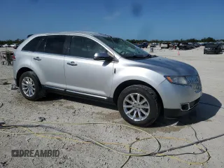 2014 Lincoln MKX with VIN 2LMDJ6JK1EBL15560, listed as a Copart auction lot 49206495 with 74,430 mi miles and Salvage Title. Bid and sale history available at DreamBid. Image 4.