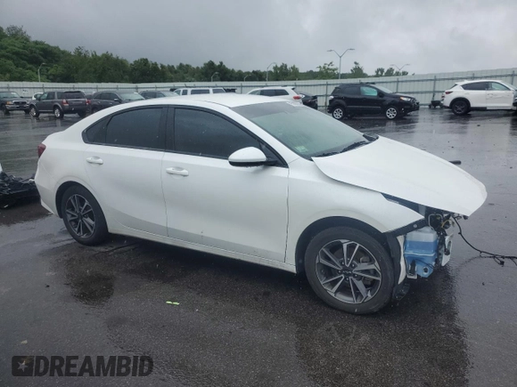 2022 Kia Forte LXS with VIN 3KPF24AD5NE424317, listed as a Copart auction lot 65149794 with 48,011 mi miles and Salvage Title. Bid and sale history available at DreamBid. Image 4.
