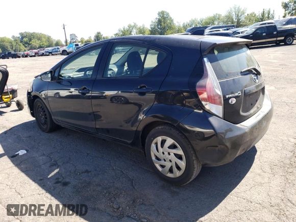 2015 Toyota Prius One with VIN JTDKDTB34F1101938, listed as a Copart auction lot 66975524 with 126,989 mi miles and Salvage Title. Bid and sale history available at carsss.com. Image 2.
