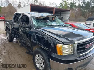 2008 GMC Sierra 1500 SLE1 with VIN 3GTEK13J18G296146, listed as a IAAI auction lot 41517905 with 215,081 mi miles. Bid and sale history available at carsss.com. Image 6.
