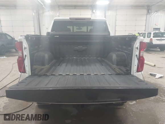 2020 Chevrolet Silverado 1500 LT Trail Boss with VIN 1GCPYFED6LZ209619, listed as a IAAI auction lot 41571604 with 51,753 mi miles. Bid and sale history available at carsss.com. Image 17.
