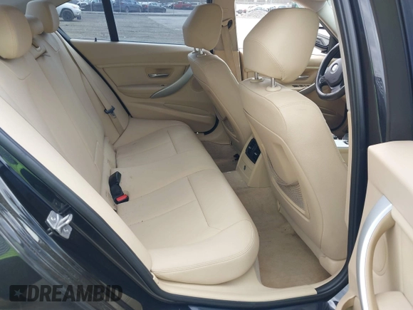 2013 BMW 3 Series 328i with VIN WBA3A5G54DNP22487, listed as a IAAI auction lot 42154959 with 117,380 mi miles and . Bid and sale history available at DreamBid. Image 8.