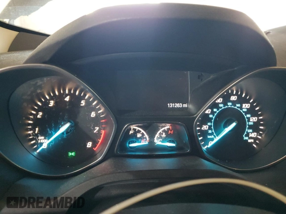 2013 Ford Escape SE z VIN 1FMCU9GX2DUD31603, wystawiony jako Copart lot #59081725 z przebiegiem 131 263 mil mil oraz Szkoda całkowita • Salvage title. Historia ofert i sprzedaży dostępna na DreamBid. Obrazek 9.