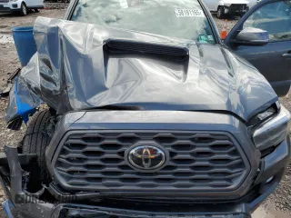 2023 Toyota Tacoma SR with VIN 3TMCZ5AN7PM586455, listed as a Copart auction lot 58191165 with Not provided miles and Salvage title. Bid and sale history available at DreamBid. Image 11.