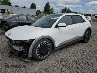 2023 Hyundai Ioniq 5 Limited z VIN KM8KRDAF1PU228550, wystawiony jako Copart lot #55523615 z przebiegiem 28 159 mil mil oraz Szkoda całkowita • Salvage title. Historia ofert i sprzedaży dostępna na DreamBid. Obrazek 1.