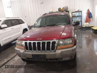 2000 Jeep Grand Cherokee Laredo z VIN 1J4GW48N8YC151600, wystawiony jako IAAI lot #42178535 z przebiegiem 71 207 mil mil oraz . Historia ofert i sprzedaży dostępna na DreamBid. Obrazek 12.