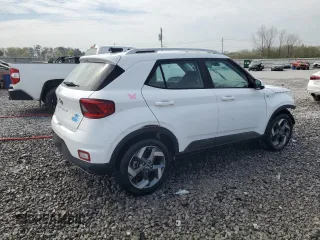 2021 Hyundai Venue SEL с VIN KMHRC8A32MU100035, выставлен на аукционе Copart как лот 51099805 с пробегом 103 995 миль миль и Списание • Salvage title. История ставок и продаж доступна на DreamBid. Изображение 3.