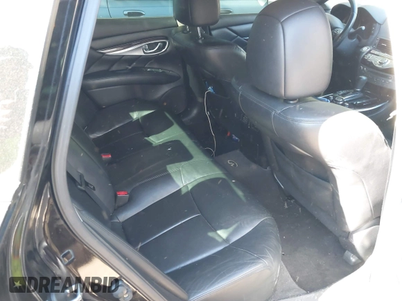 2011 Infiniti M with VIN JN1BY1APXBM324672, listed as a IAAI auction lot 42214163 with 187,424 mi miles. Bid and sale history available at carsss.com. Image 8.