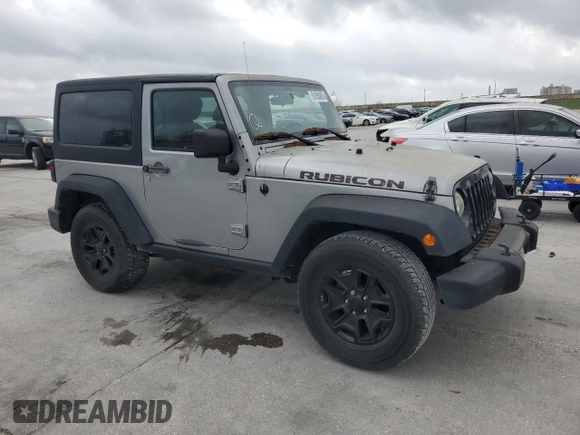 2015 Jeep Wrangler Sport with VIN 1C4AJWAG3FL560599, listed as a Copart auction lot 51850005 with 52,691 mi miles and Clean Title. Bid and sale history available at carsss.com. Image 4.