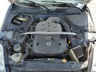 2004 Nissan 350Z Touring with VIN JN1AZ36A14T005906, listed as a Copart auction lot 60146584 with Not Provided miles and Salvage Title. Bid and sale history available at carsss.com. Image 11.