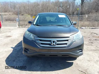 2014 Honda CR-V LX with VIN 2HKRM4H32EH726308, listed as a IAAI auction lot 41991720 with 202,374 mi miles. Bid and sale history available at carsss.com. Image 12.