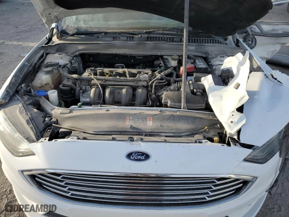2018 Ford Fusion SE with VIN 3FA6P0H77JR103673, listed as a Copart auction lot 47979645 with 87,815 mi miles and Salvage Title. Bid and sale history available at carsss.com. Image 12.