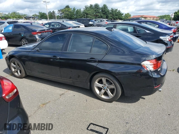 2013 BMW 3 Series 328i xDrive with VIN WBA3B5C58DJ599075, listed as a Copart auction lot 62914745 with 149,303 mi miles and Clean title. Bid and sale history available at DreamBid. Image 2.