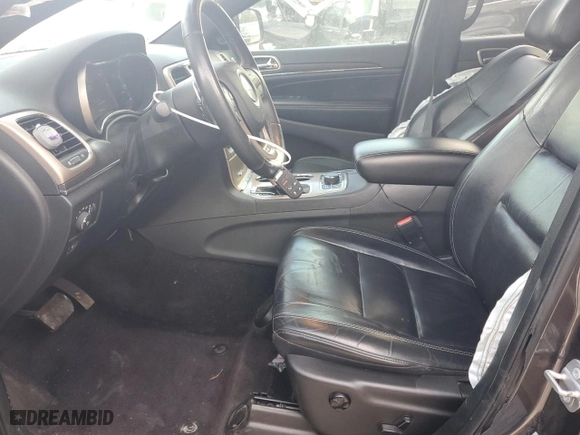 2016 Jeep Grand Cherokee Limited 75th Anniversary with VIN 1C4RJFBT1GC384930, listed as a Copart auction lot 47355805 with 133,816 mi miles and Salvage Title. Bid and sale history available at carsss.com. Image 7.