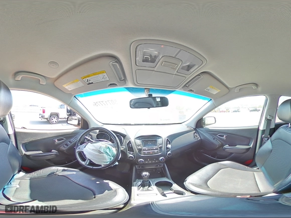 2014 Hyundai Tucson Limited with VIN KM8JU3AG4EU831972, listed as a Copart auction lot 50717775 with 83,906 mi miles and Salvage Title. Bid and sale history available at carsss.com. Image 14.