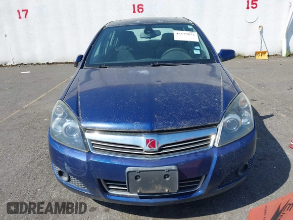 2008 Saturn Astra XR with VIN W08AT671085059540, listed as a IAAI auction lot 42179672 with 159,127 mi miles and . Bid and sale history available at DreamBid. Image 6.