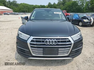 2019 Audi Q5 Premium with VIN WA1ANAFY2K2128783, listed as a Copart auction lot 59461185 with 49,020 mi miles and Salvage title. Bid and sale history available at DreamBid. Image 5.