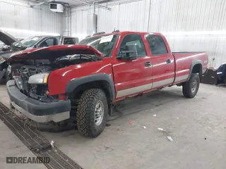 2004 Chevrolet Silverado 3500 SRW with VIN 1GCHK33294F234247, listed as a IAAI auction lot 41246913 with NaN miles. Bid and sale history available at carsss.com. Image 18.