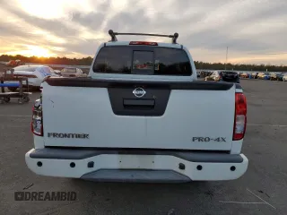 2015 Nissan Frontier S with VIN 1N6AD0EV7FN728470, listed as a Copart auction lot 81985474 with 62,004 mi miles and Salvage title. Bid and sale history available at DreamBid. Image 6.